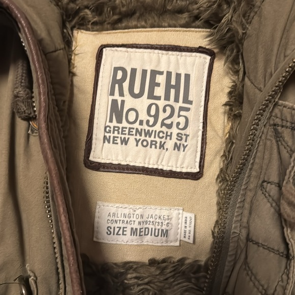 Men’s Ruehl No. 925 Military Jacket - Picture 2 of 11